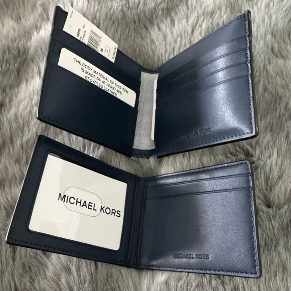 Michael Kors Cooper Saffiano Leather Billfold Wallet
With Passcase NWT - Picture 13 of 13